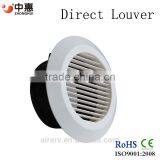 Air Vent Cap Plastic Wall Direct Louver Air Vent thumbnail-2