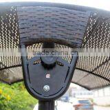 Garden Furniture Rattan Hanging Chairs Double Swing thumbnail-3