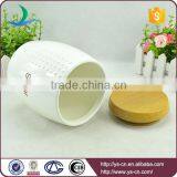 Factory Wholesale Ceramic Jar ,Ceramic Sugar Tea Canister thumbnail-4