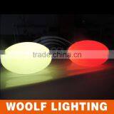 Fantastic Plastic Case RGB 16 Colors LED Oval Lamp thumbnail-5