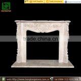 Indoor Freestanding Fireplace Mantel thumbnail-1