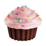 3D Cupcake Muffin Cream Cheese Mold Liner Spiral Top Helix Decoration Direct thumbnail-6