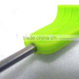 Silicone Telescopic Back Scratcher Itch Killer Massager Extendable Stainless Steel Stick thumbnail-3