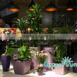 Decorative ceramic flower pots,plastic flower pot,cheap plant pot