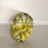 FDA Inspection Wholesale Bottom Colored Water Glass thumbnail-3