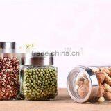 900ml Square Candy Glass Jar Square Food Glass Jar Square Glass Jar With Lid thumbnail-4