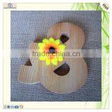 Hanging Wall Decor Die Cut Wood Letters Numbers thumbnail-4