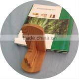 Unique Butterfly Bookends Type Pine Wood Book Reading Stand Wooden Display Rack thumbnail-2
