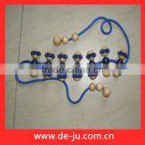 Hotsale Long String Body Care Many Wheels Line Wooden Back Massager thumbnail-1