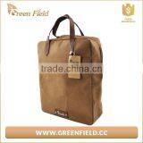 Hot Selling Kraft Paper Shoulder Bag Eco Computer Backpack thumbnail-5