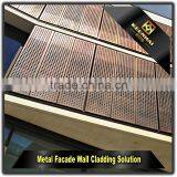 Manufacturer Perporated Stainless Steel Sheet Exterior Decorative Wall Panel thumbnail-5