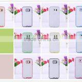 TPU PC Transparent Color Protective Phone Case for Samsung S6 Edge thumbnail-6