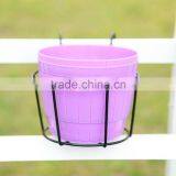 Wholesale Multiayer European Anti-oxidation Metal Hanging Flower Pot Stand thumbnail-2