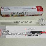 Stock Push Whisk Closeout Stainless Steel Egg Whisk thumbnail-1