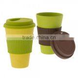 OEM/ODM Bambo Fiber Made Coffee Cup With Safety Guarantee thumbnail-5