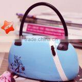 Supply Creative Fashion Handbag Bag Lamp / LED Rechargeable Lamp --sky Blue thumbnail-1