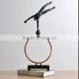 Antique Living Room Decor Basketball Player Figures thumbnail-4