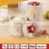 ROLASE Wheat and rice hulls fiber,degradable material milk powder canister