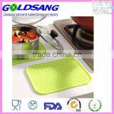 4 Colors Hot Mate Dishes Pots Pans Plates Trivet Silicone Mat thumbnail-6