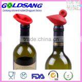 FDA Food Grade Silicone Bottle Stopper Wine Pourer thumbnail-5