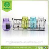 Chalkboard Label Sering Mason Jr With Rack Set thumbnail-1