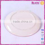 Ceramic Hand Painted Decoration Christmas Round Plate thumbnail-3