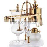 Gold Good Price Antique Keurig Syphon Coffee Makers thumbnail-1