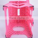 PP Plastic Folding Stool With Backside thumbnail-4