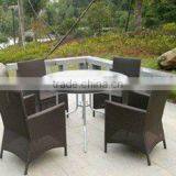 Poly Rattan Garden Furniture thumbnail-1