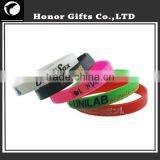 Pretty Cool Party Gifts High Quality Cheap Silicone Bracelet thumbnail-2