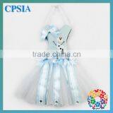 22" Latest Blue Tutu Hair Bow Holders Wholesale Tutu Bow Holders thumbnail-3