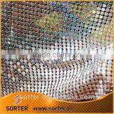 Sorter Metal Sequin Cloth Ready Made Window Curtains thumbnail-1