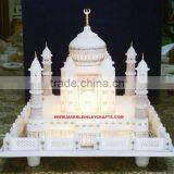 Valentine Gift Marble Taj Mahal Replica thumbnail-1