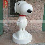 FRP Cute Dog Sculpture Statue thumbnail-3