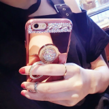 Electroplating Silicone Diamond Mobile Phone Cases for IPhone7/7Plus/6/6s/6plus/6splus Cell Phone Soft Tpu Shell Housing thumbnail-2