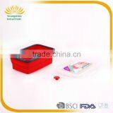 Good Feedback Silicone Collapsible Insulated Lunch Box thumbnail-2