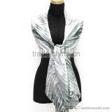 NEW STYLE 2015 !!! Twill silk scarf, multi-color, 100% handicraft in vietnam