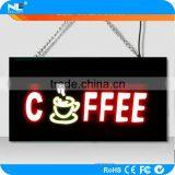 Led Open Shop Sign Board / Coffee Sign Board/led Light Panel thumbnail-2