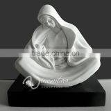 Classic Garden Sculpture Life Size Marble Mary and Baby Jesus Statue Hot Sale thumbnail-4