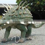 Outdoor Park Decoration Life Size Fiberglass Dinosaur Statues for Sale thumbnail-3