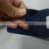 Fashion Red Silicone Card Holder /Silicone Id Card Holder for Man thumbnail-2