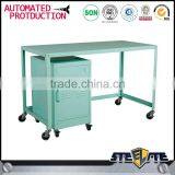 Workshop Furniture CKD Structure Metal Locker Desk for Lab thumbnail-1