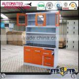 Durable Kitchen Cabinet Glass Doors Pantry Cupboards thumbnail-3