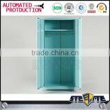 Hanging Clothes Storage Cabinet 2 Door Steel Locker Wardrobe thumbnail-4