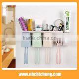 Hot Selling Family Toothbrush Holder Toothpaste Rack Straw Ecological Toothbrush Holder thumbnail-3