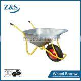 Wheel Barrow Hand Trolly Tool Cart Hand Truck WB6404 thumbnail-1