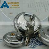 Self-Storage Exclusive Stainless Steel Disc Padlocks 2 3/4" (70mm) US Market Special Offer thumbnail-4