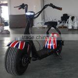 Customized Steel Electric Bike 48v Citycoco Scooter With Suspension thumbnail-4