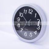 11" Beautiful Style and Good Quality Cheap Price Simple Customized Advertising Plastic Wall Clock thumbnail-5
