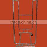 Double Line Close Rack With Wheels